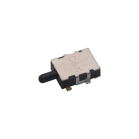 C&K COMPONENTS Snap Acting/Limit Switch, Spst, Off-On, Momentary, 0.1A, 12Vdc, 2Mm, Solder Terminal, Surface SDS001R